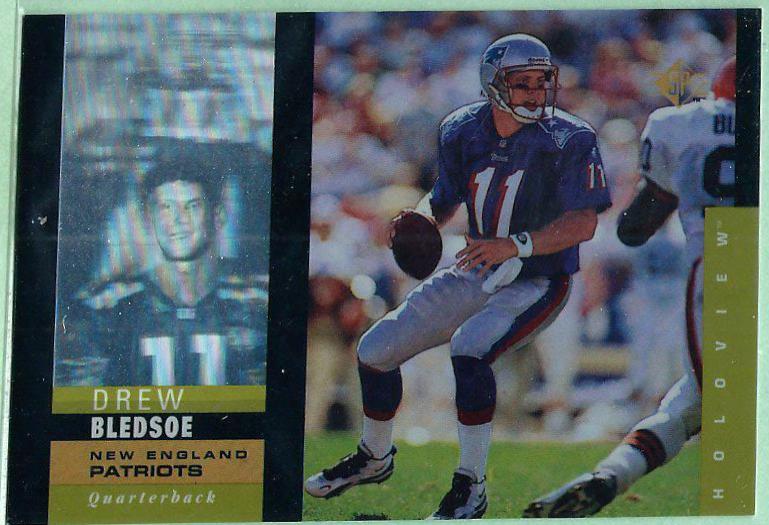 Drew Bledsoe #3