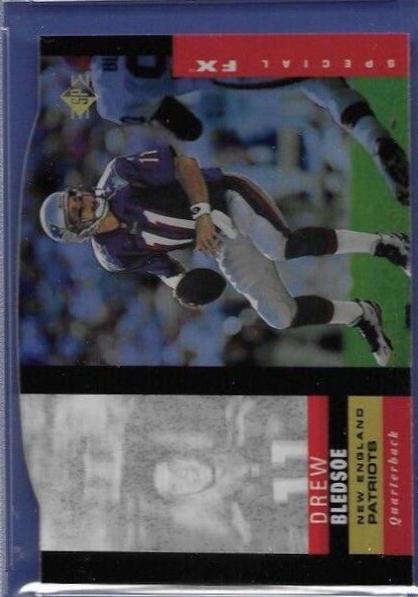 Drew Bledsoe [Die Cut] #3