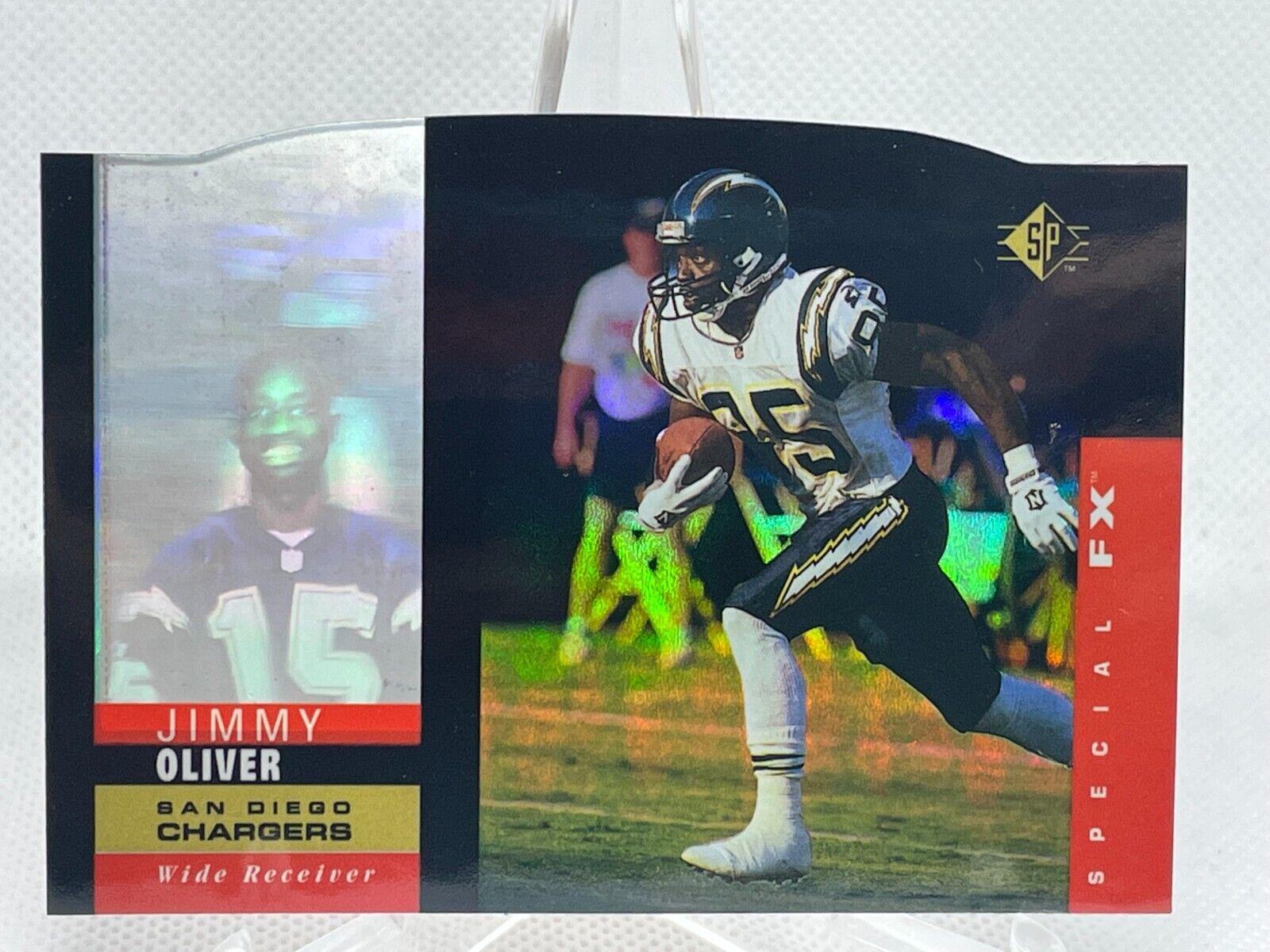 Jimmy Oliver [Die Cut] #18