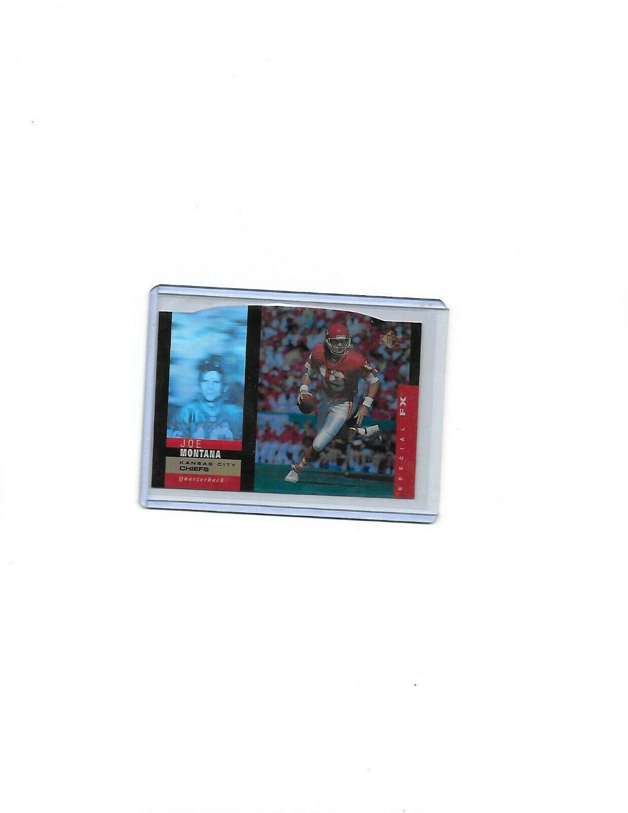 Joe Montana [Die Cut] #1