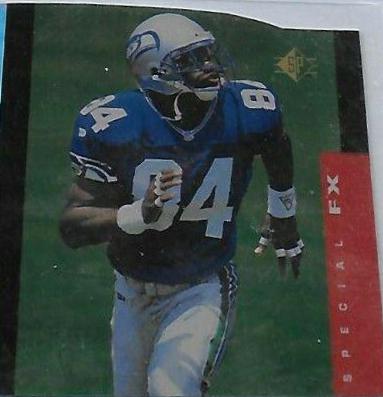 Joey Galloway [Die Cut] #20