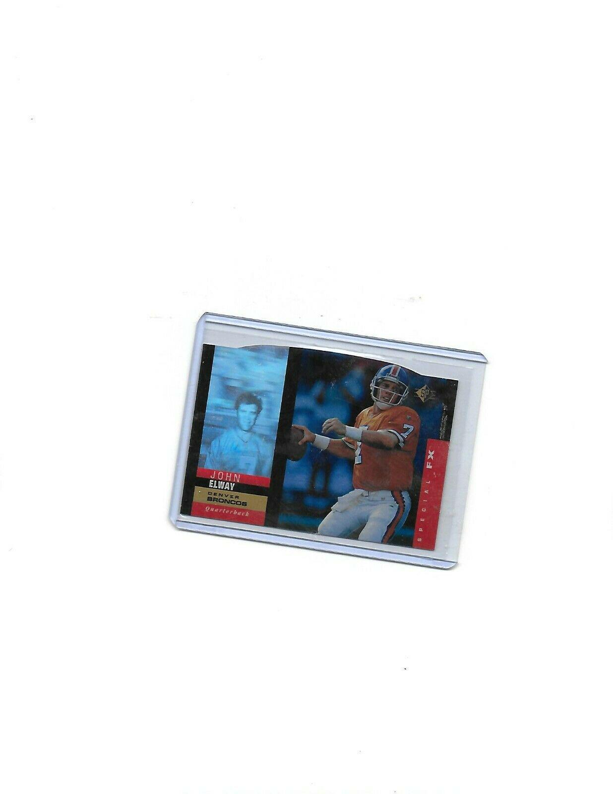 John Elway [Die Cut] #14