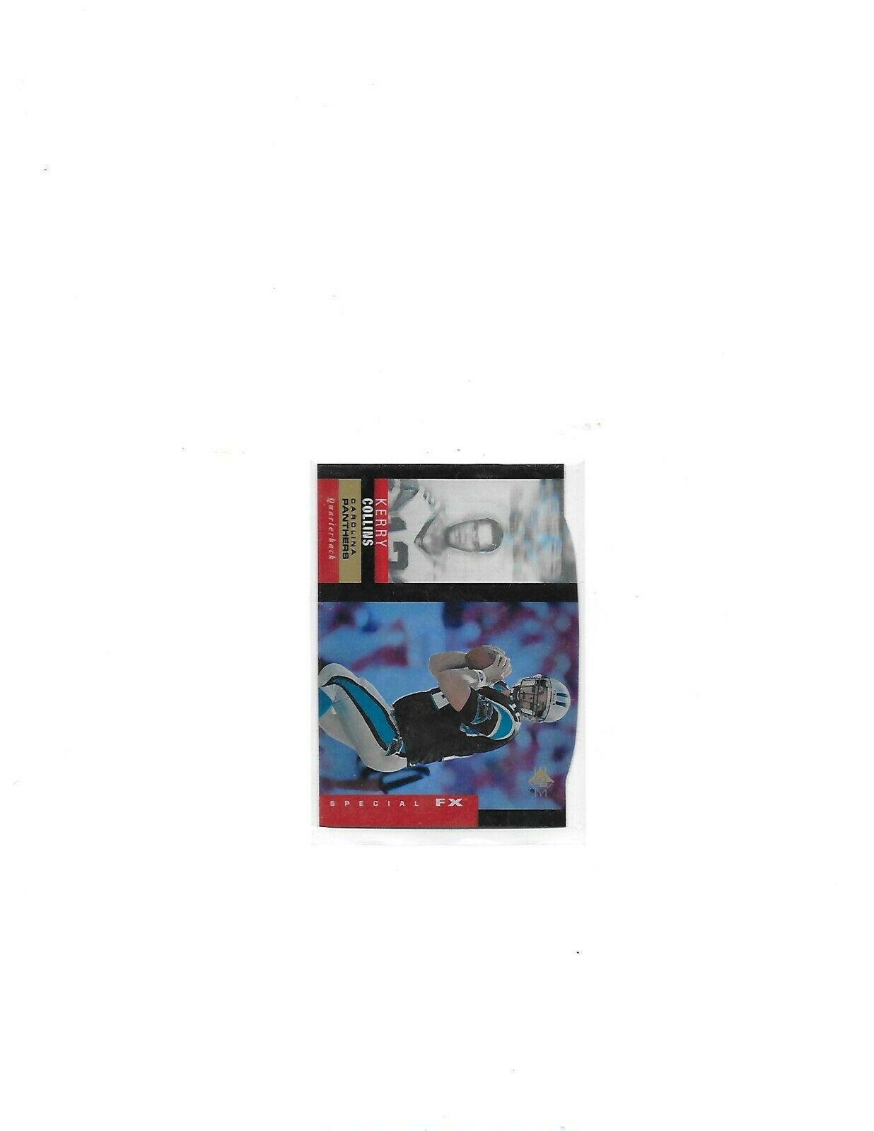 Kerry Collins [Die Cut] #22