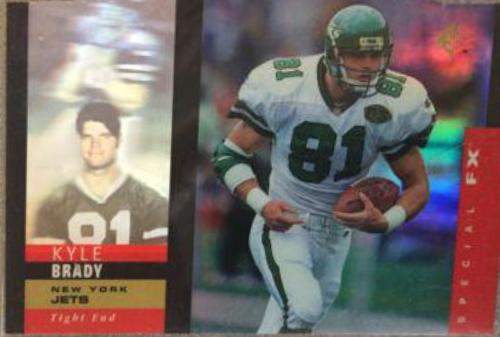 Kyle Brady [Die Cut] #6