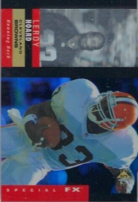 Leroy Hoard [Die Cut] #9