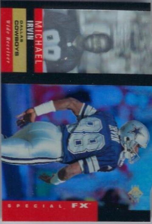 Michael Irvin [Die Cut] #30