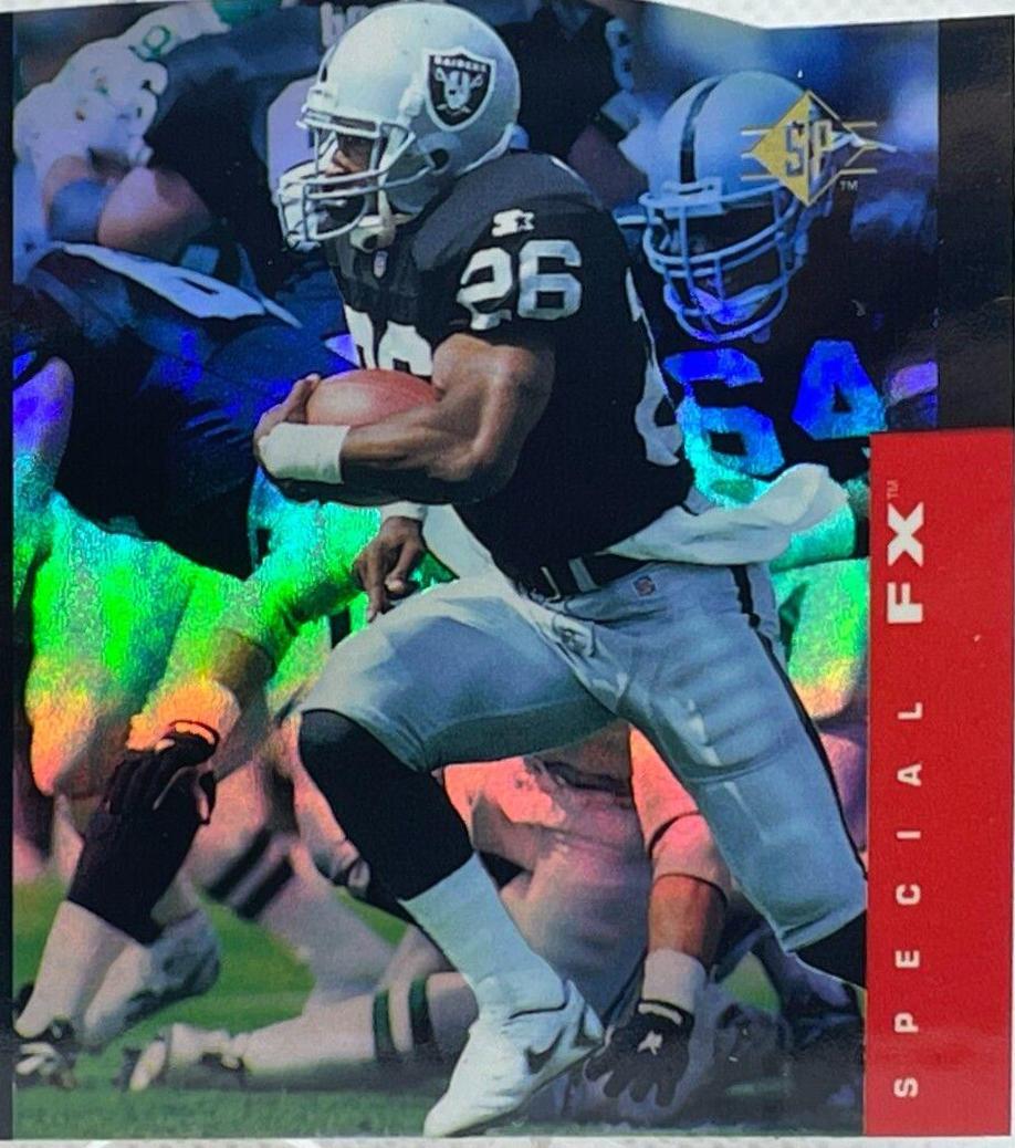 Napoleon Kaufman [Die Cut] #16