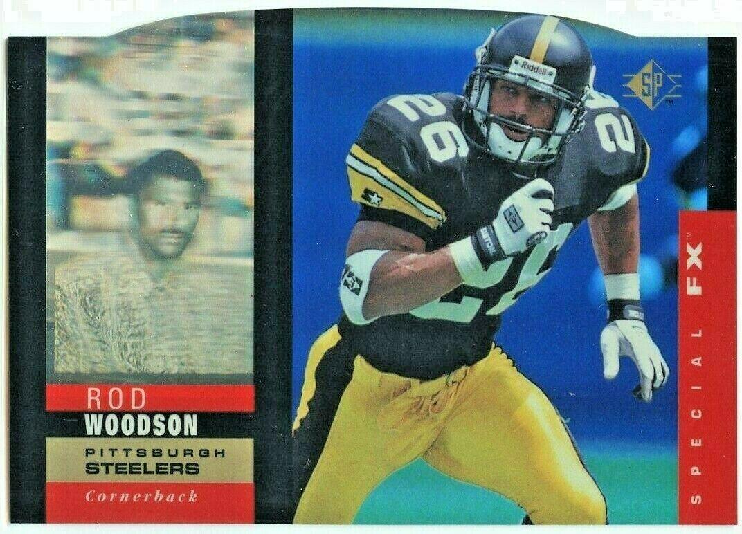 Rod Woodson [Die Cut] #13