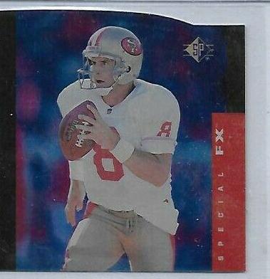 Steve Young [Die Cut] #28
