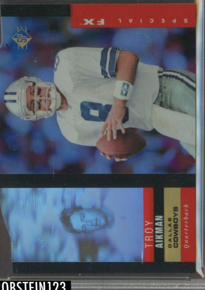 Troy Aikman [Die Cut] #29