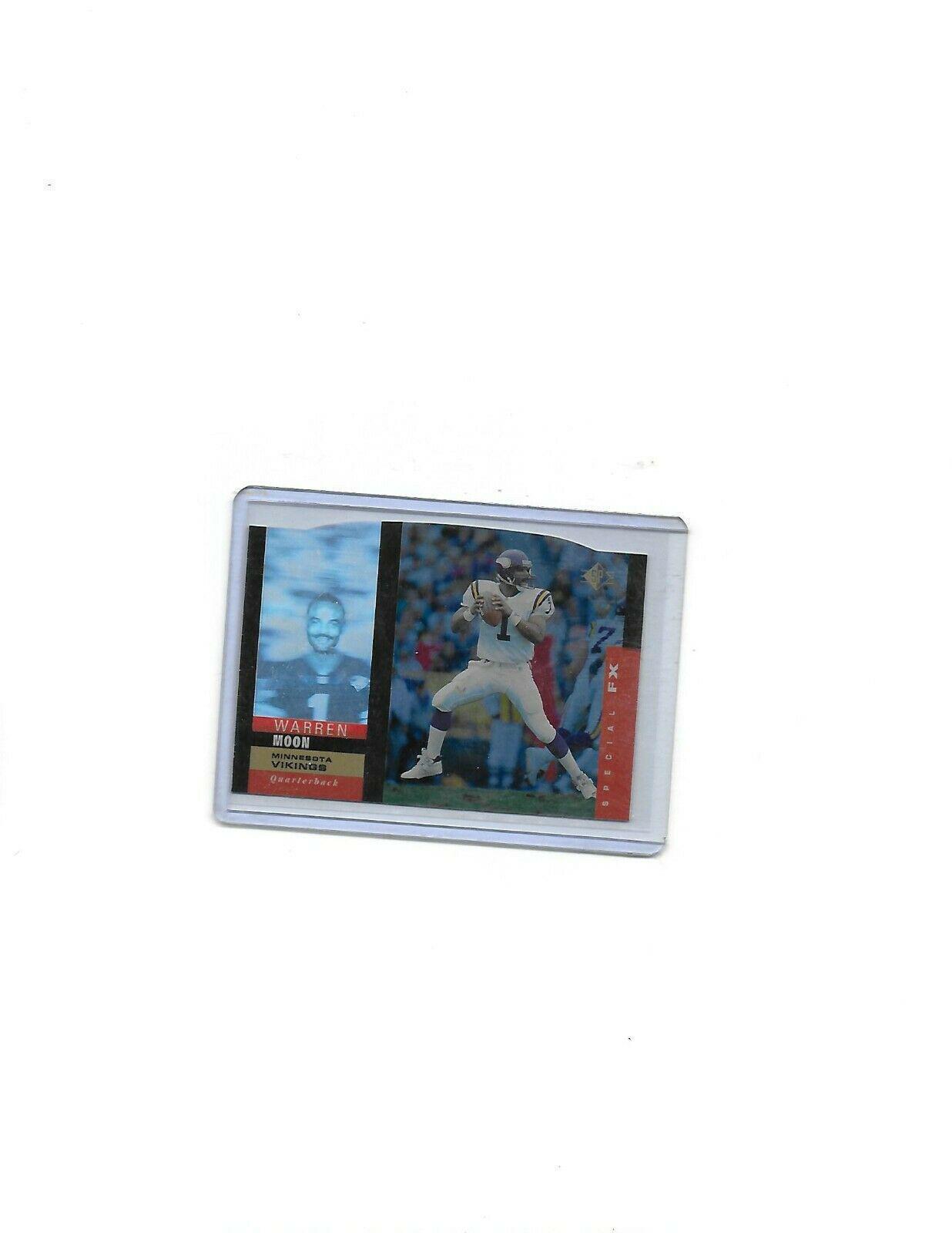 Warren Moon [Die Cut] #38