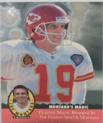 Joe Montana #MT17