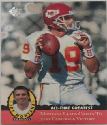 Joe Montana #MT19