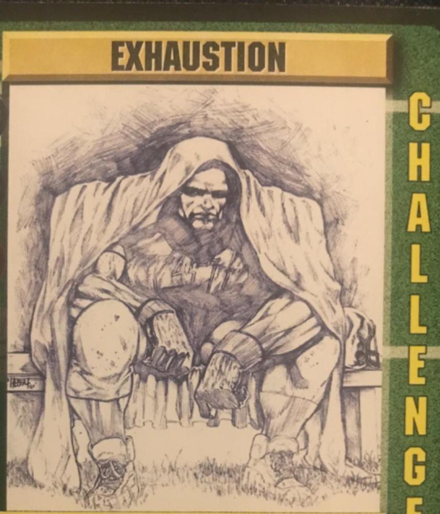 Exhaustion