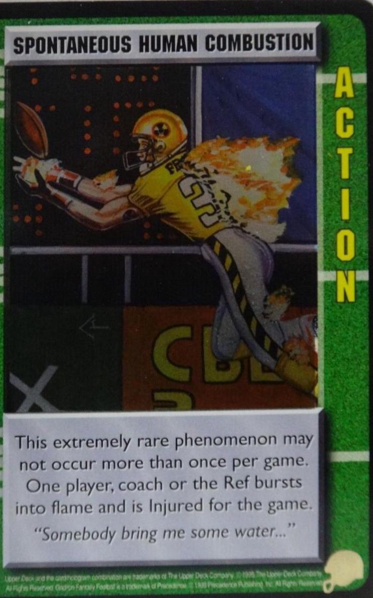 Spontaneous Human Combustion
