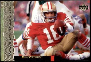 Joe Montana #15