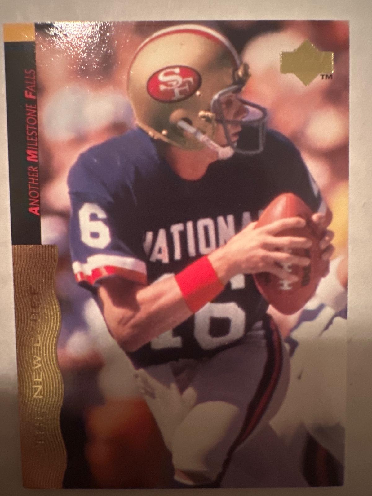 Joe Montana #30