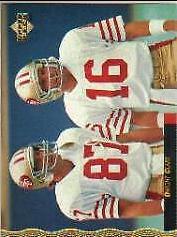Joe Montana [Dwight Clark] #45
