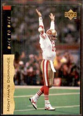 Joe Montana [Promo] #JM16