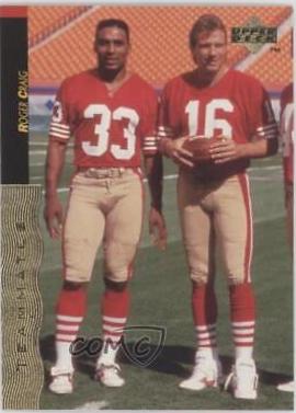 Joe Montana [Roger Craig] #43