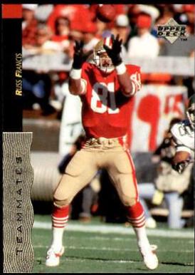 Joe Montana [Russ Francis] #42