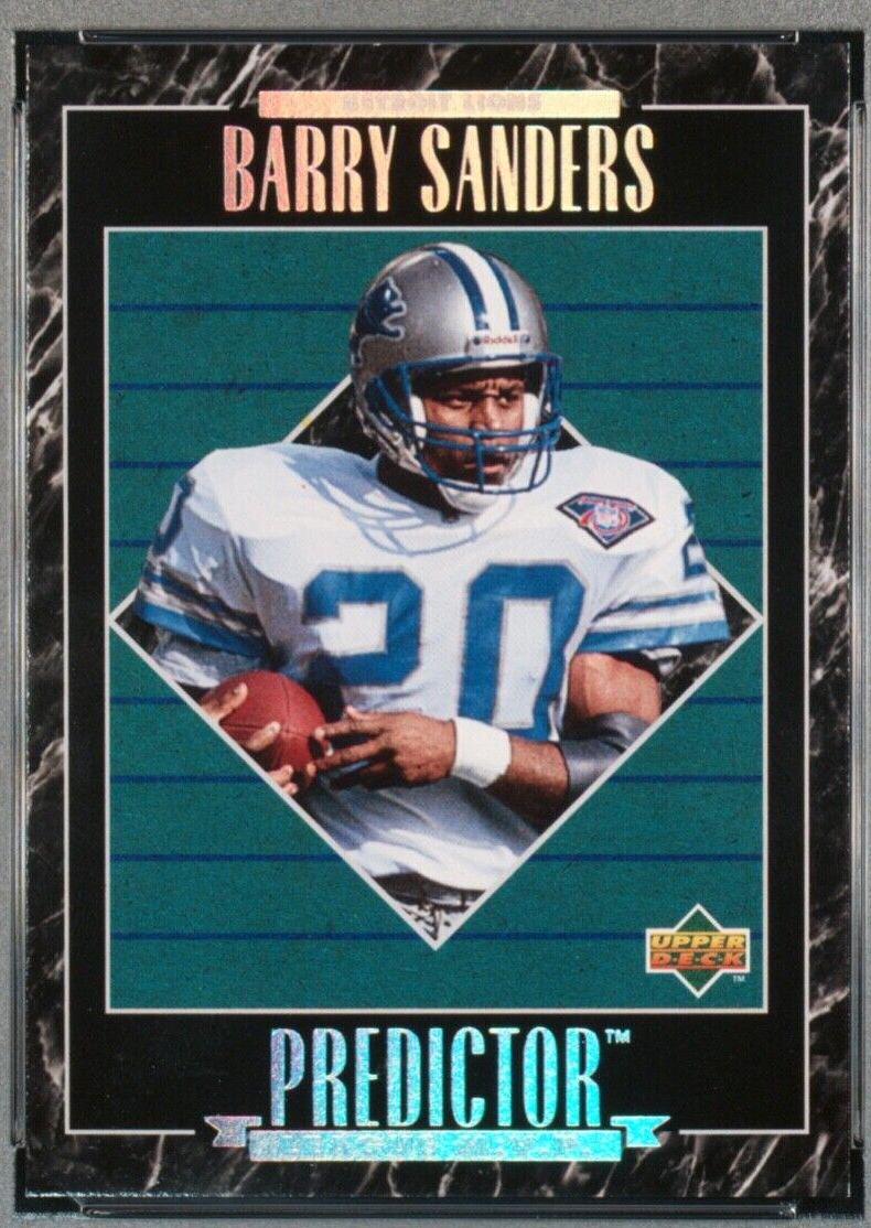 Barry Sanders #HP5