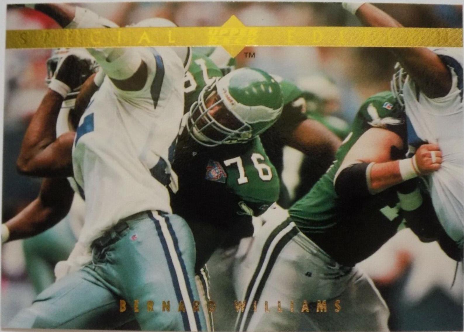 Bernard Williams [Gold] #SE34