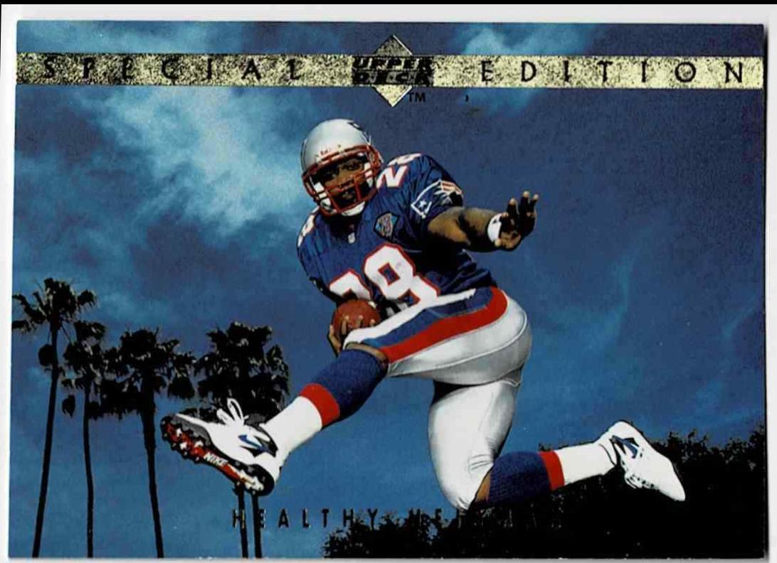 Curtis Martin [Gold] #SE61