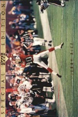 Jerry Rice [Gold] #SE88