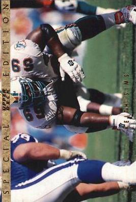 Keith Sims [Gold] #SE54