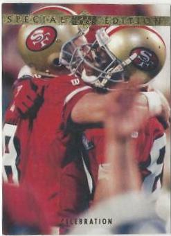 Steve Young, Jerry Rice [Gold] #SE90
