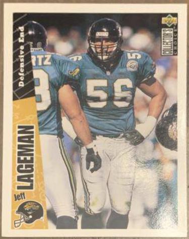 Jeff Lageman #121