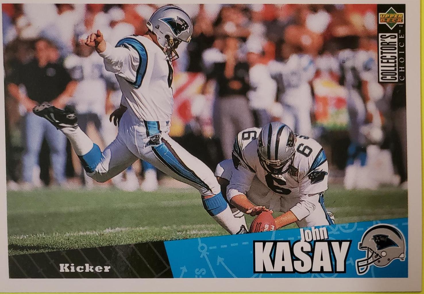 John Kasay #357