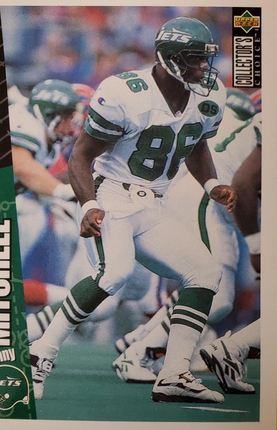 Johnny Mitchell #188