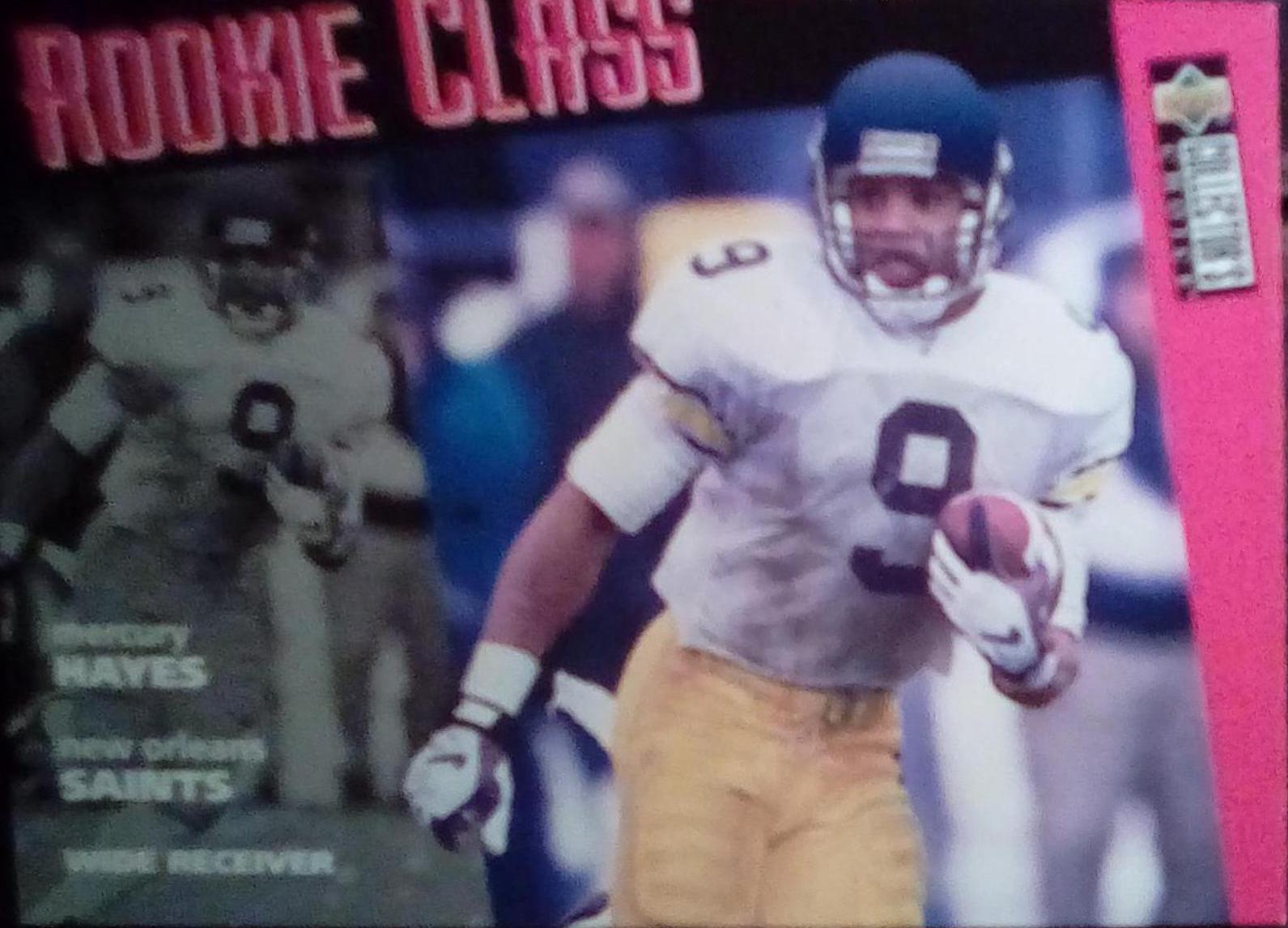 Mercury Hayes [rookie class] #43