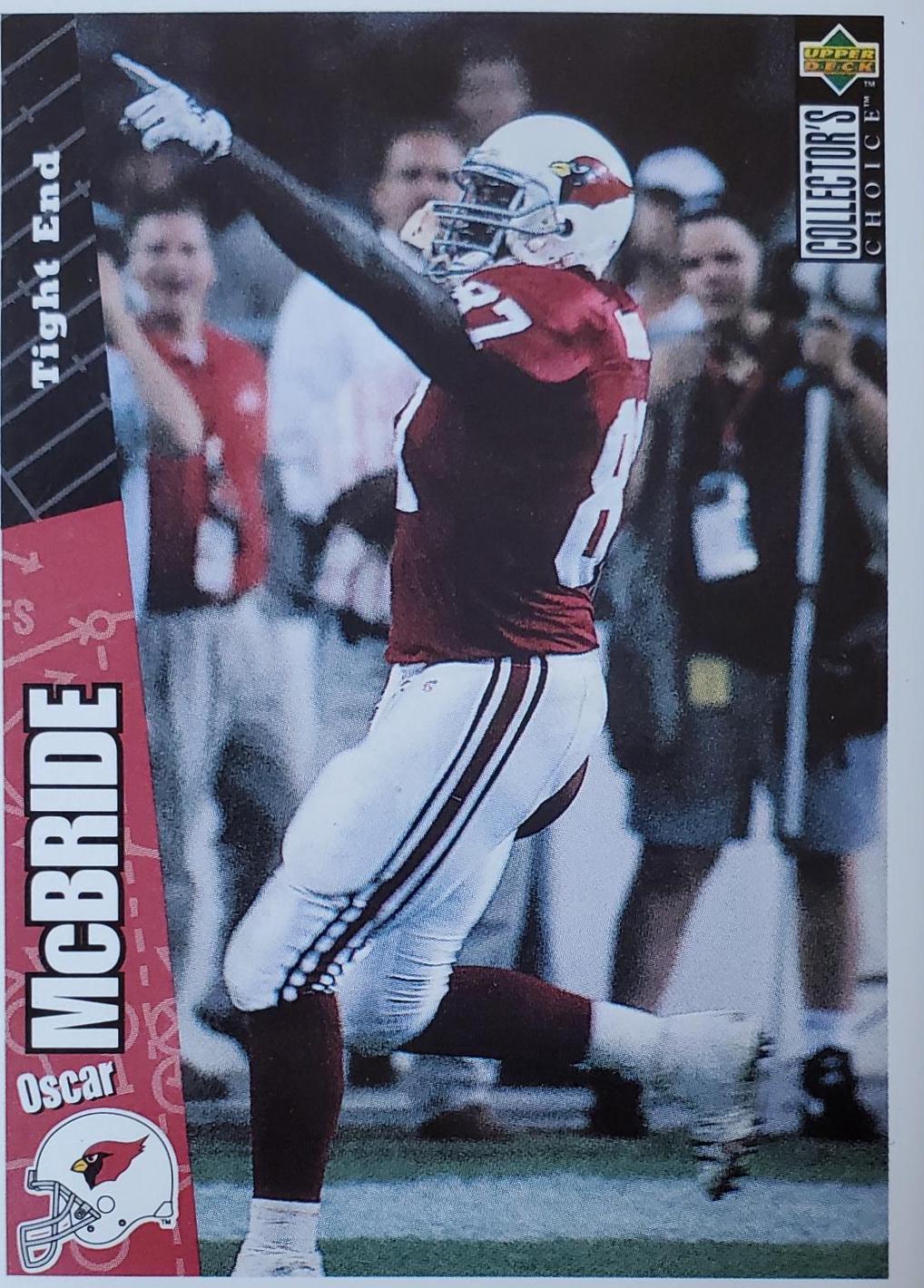 Oscar McBride #318