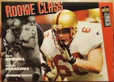 Pete Kendall [rookie class] #17