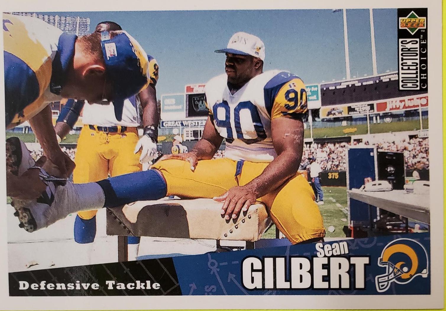 Sean Gilbert #338