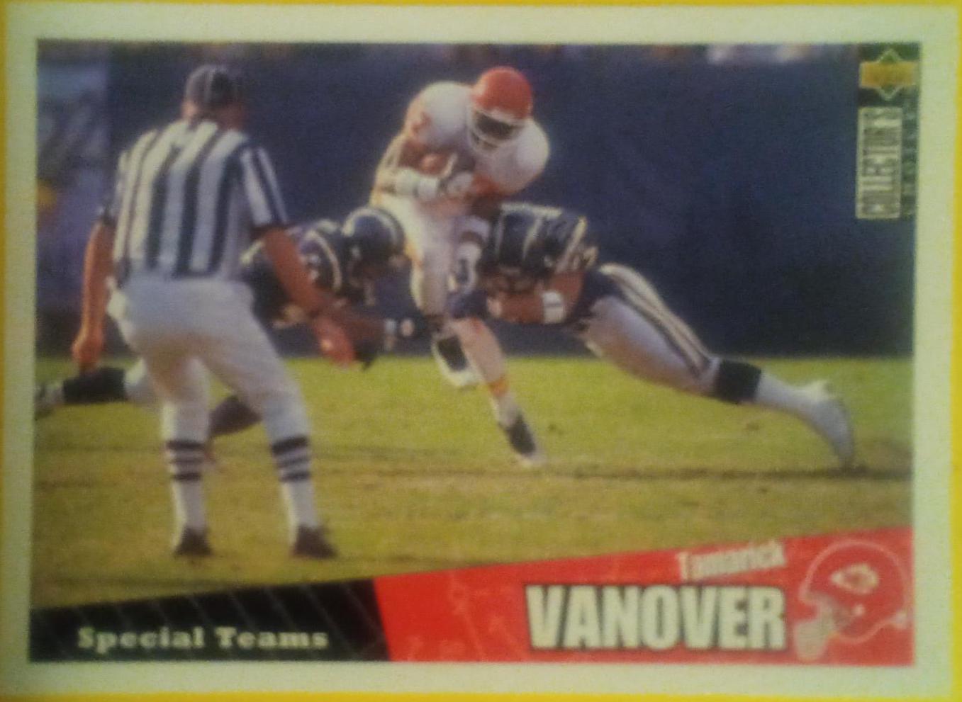 Tamarick Vanover #93