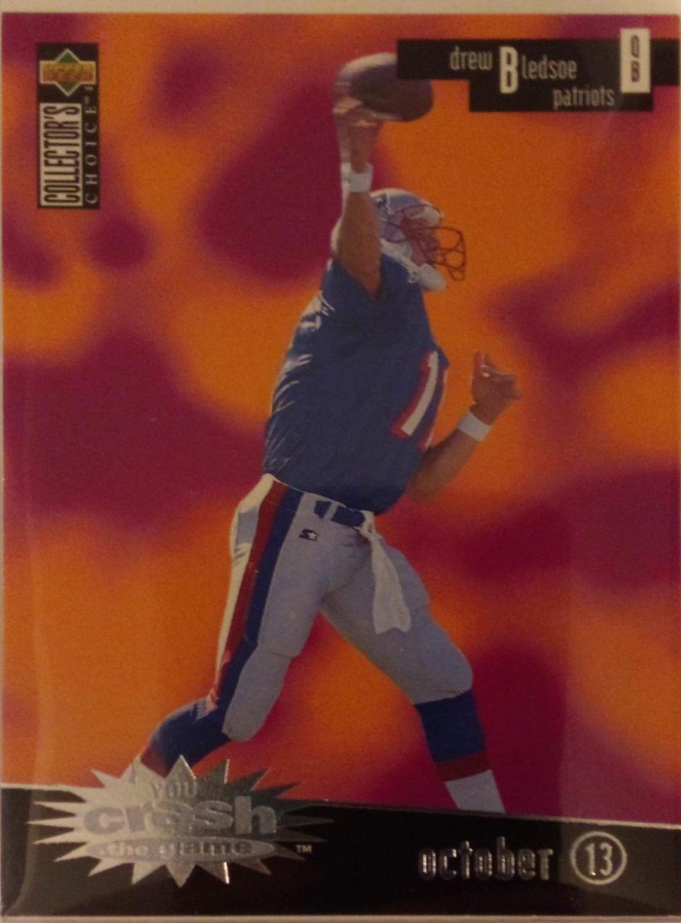 Drew Bledsoe #CG-4