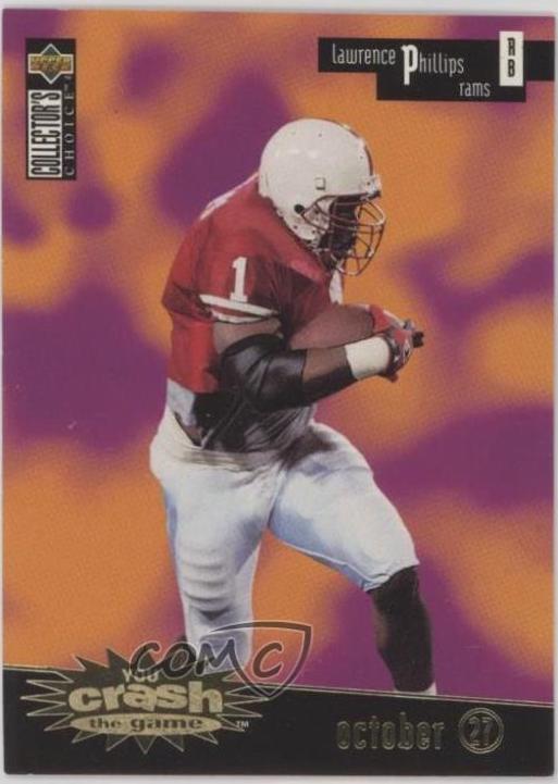 Lawrence Phillips (Gold) #CG30