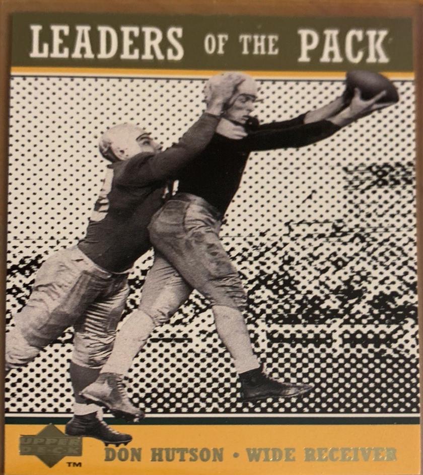 Don Hutson #GB75
