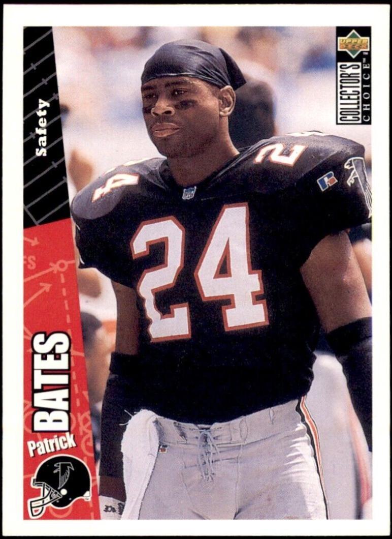 Patrick Bates #U152