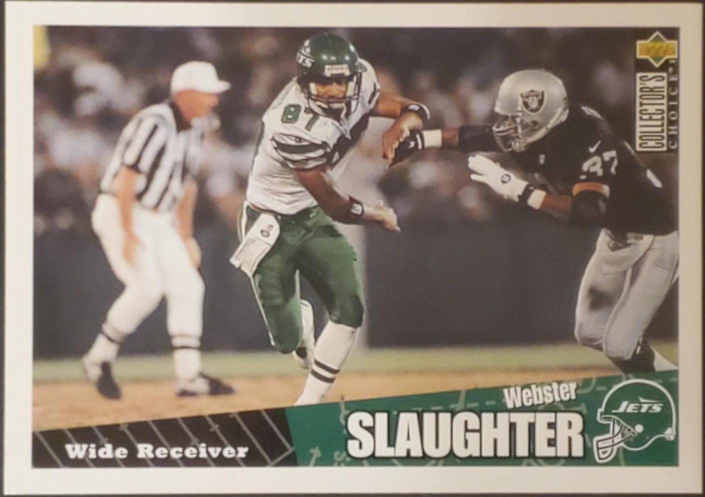 Webster Slaughter #U149