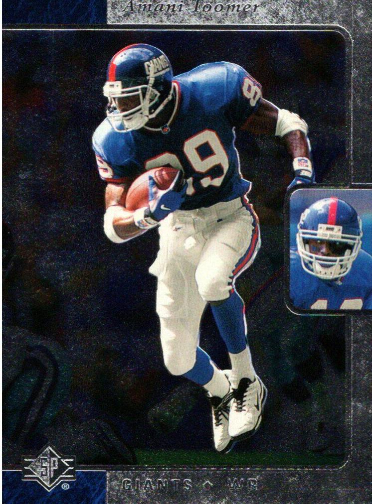 Amani Toomer #167