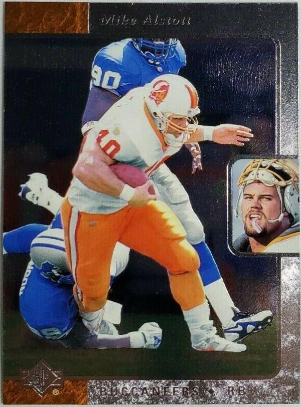 Mike Alstott #126