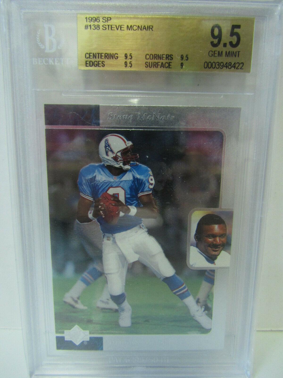 Steve McNair #138