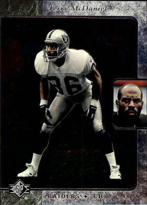 Terry McDaniel #121