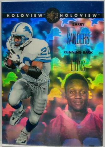 Barry Sanders #20