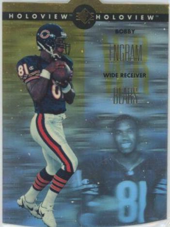 Bobby Engram [Die Cut] #44